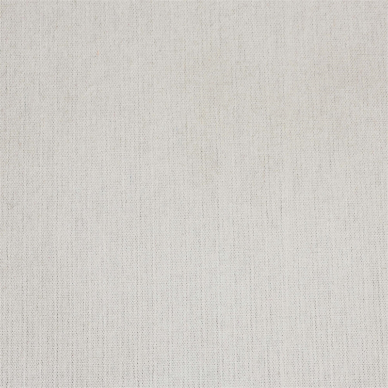 Bowery Hill Contemporary Vintage White Canvas 3-Drawer End Table