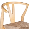 Bowery Hill Modern Dining Chairs - Set of 2 - Natural Finish