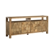 Bowery Hill Modern / Contemporary Natural Brown Accent Cabinet