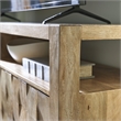 Bowery Hill Modern / Contemporary Natural Brown Accent Cabinet