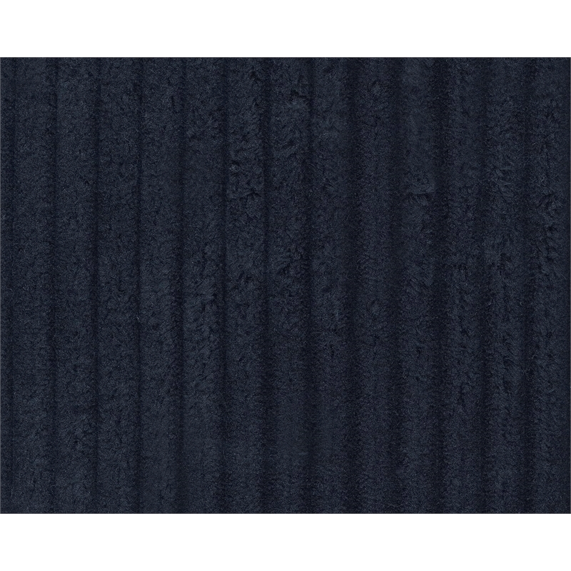 Bowery Hill Modern / Contemporary Navy Finish One-pull Recliner