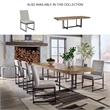 Bowery Hill Modern / Contemporary Light Brown Dining Extension Table