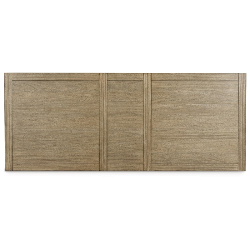 Bowery Hill Modern / Contemporary Light Brown Dining Extension Table