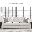 Bowery Hill Modern / Contemporary Corner-blocked Frame Beige Sofa
