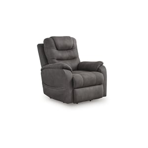 Bowery Hill Modern / Contemporary Gray Finish Power Lift Recliner