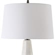 Bowery Hill Modern / Contemporary Ivory Glaze Ceramic Table Lamp