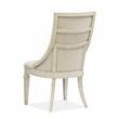 Bowery Hill Wood Dining Arm Chair with Upholstered Seat and Back (Set of 2)