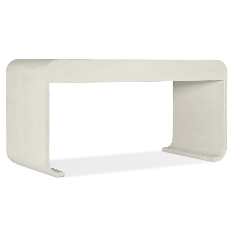 Bowery Hill Modern / Contemporary Writing Desk in White Wood