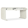 Bowery Hill Modern / Contemporary Writing Desk in White Wood