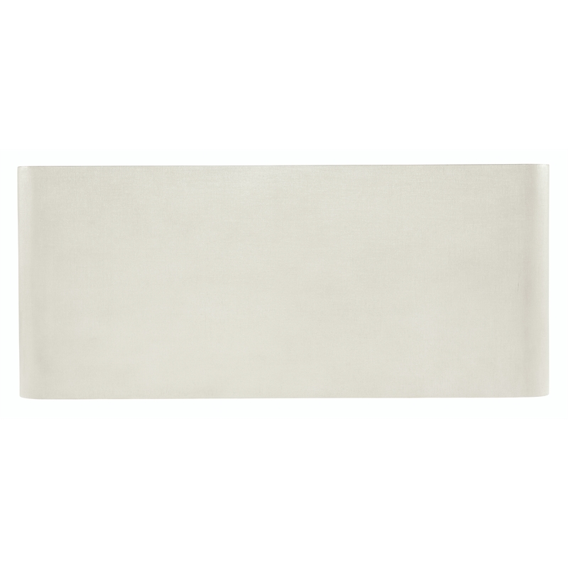 Bowery Hill Modern / Contemporary Writing Desk in White Wood