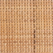 Bowery Hill Modern Bohemian Natural Brown Rattan 1-Door Nightstand