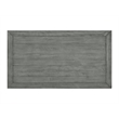 Bowery Hill Contemporary Dove Gray 2-Drawer Wood Coffee Table