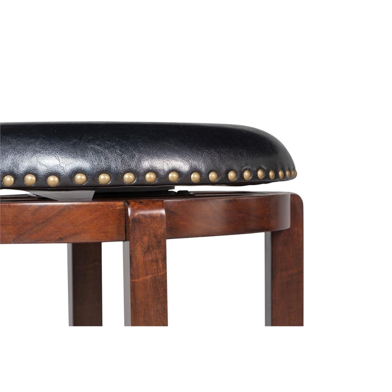 Bowery Hill Wood Backless 29.75