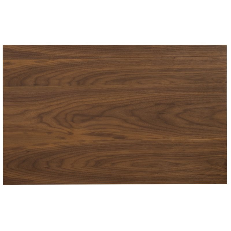 Bowery Hill Modern 2 Drawer Lateral File Cabinet in Medium Wood