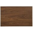 Bowery Hill Modern 2 Drawer Lateral File Cabinet in Medium Wood