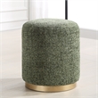 Bowery Hill Contemporary Accent Engineered Wood Bench in Multi-Color