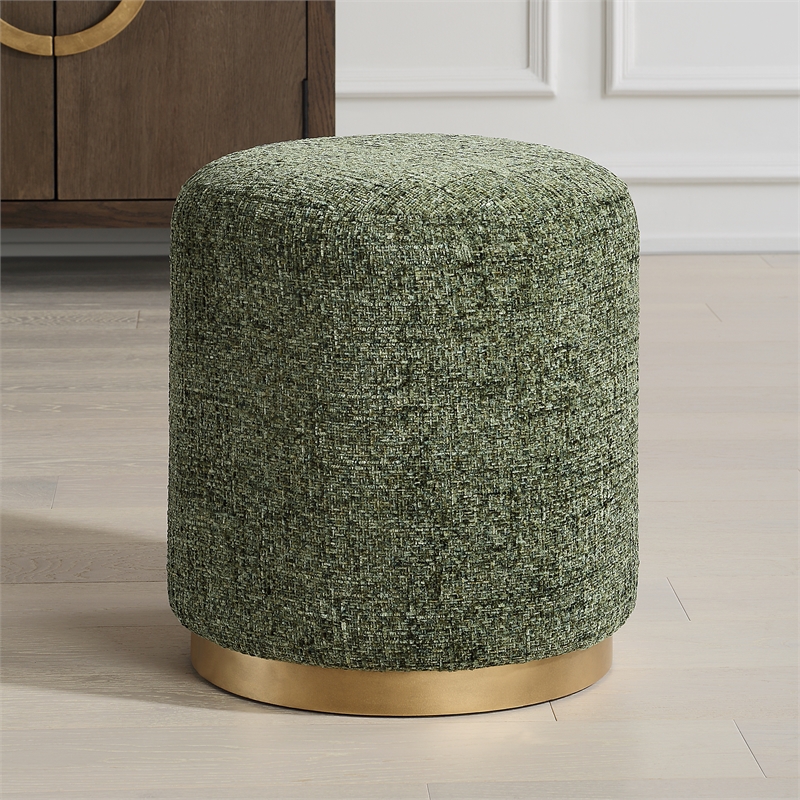 Bowery Hill Contemporary Accent Engineered Wood Bench in Multi-Color