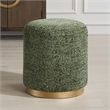 Bowery Hill Contemporary Accent Engineered Wood Bench in Multi-Color