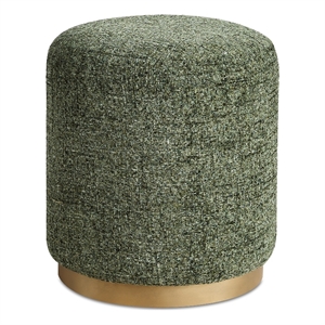 Bowery Hill Contemporary Accent Engineered Wood Bench in Multi-Color