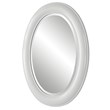Bowery Hill Coastal Polystyrene Plastic and MDF Mirror in White