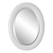 Bowery Hill Coastal Polystyrene Plastic and MDF Mirror in White