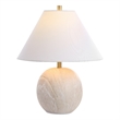 Bowery Hill Ceramic Multi-Color Table Lamp Rectangular 17