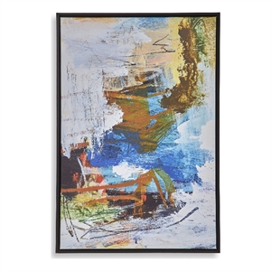 Bowery Hill 37.25&quotH x 25.25&quotW x 1.125&quotD Framed Canvas in Multi-Color