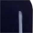 Bowery Hill 1-Light Coastal Ceramic and Fabric Table Lamp in Navy Blue
