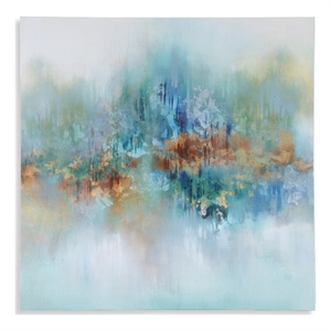 Bowery Hill 36&quotH x 36&quotW x 1.5&quotD Frameless Giclee On Canvas in Multi-Color