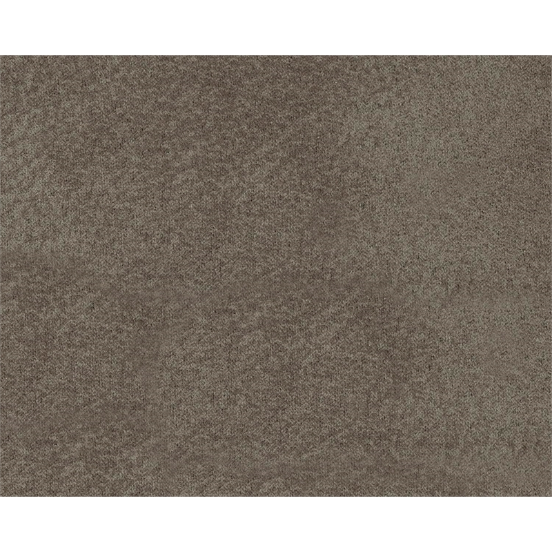 Bowery Hill Contemporary Faux Leather Gray Reclining Loveseat