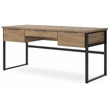 Bowery Hill Contemporary Wood Light Brown 67