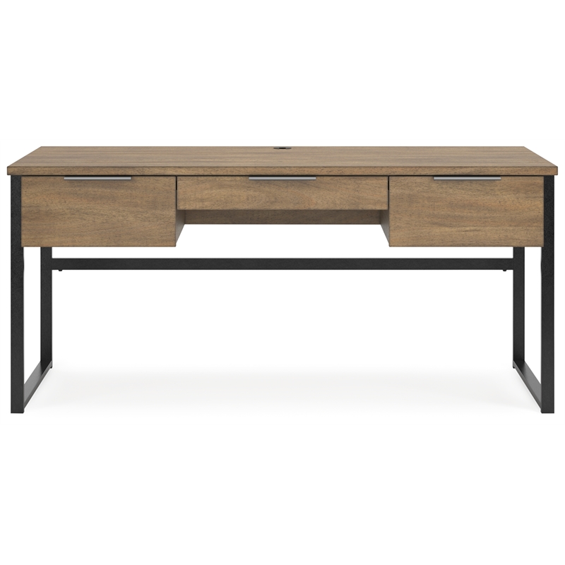Bowery Hill Contemporary Wood Light Brown 67