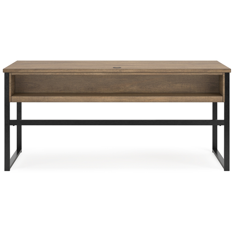 Bowery Hill Contemporary Wood Light Brown 67