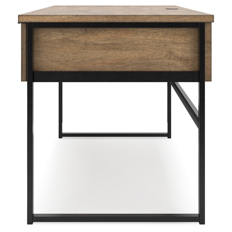 Bowery Hill Contemporary Wood Light Brown 67