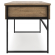 Bowery Hill Contemporary Wood Light Brown 67