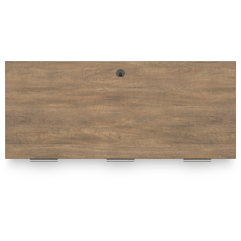 Bowery Hill Contemporary Wood Light Brown 67
