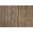 Bowery Hill Transitional Storage Wood Dining Table in Black and Gray