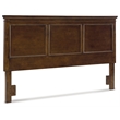 Bowery Hill Contemporary Wood Brown King/California King Panel Headboard