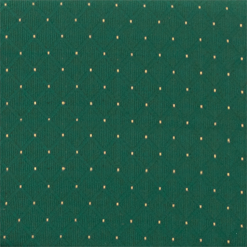 Bowery Hill Contemporary Church Stacking Guest Chair in Green