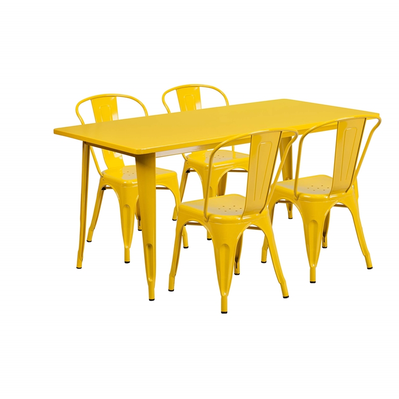 Bowery Hill Modern 5 Piece 31.5