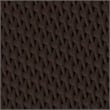 Bowery Hill Modern Wicker Patio Coffee Table in Chocolate Brown