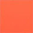 Bowery Hill Plastic Carry Handle Stacking Chair in Orange and Black