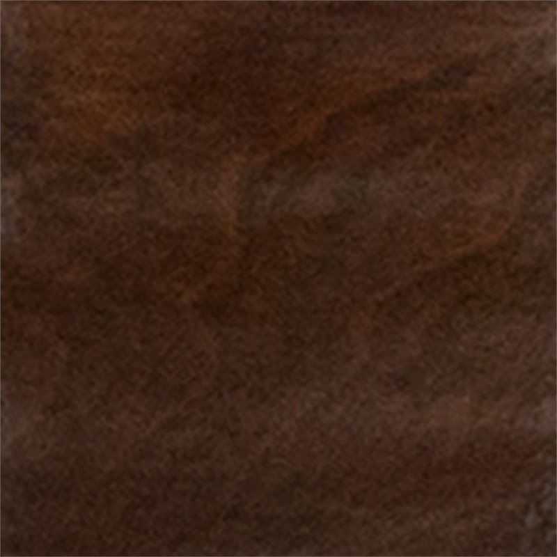 Bowery Hill Wooden Vinyl Seat Folding Chair in Fruitwood (Set of 2)