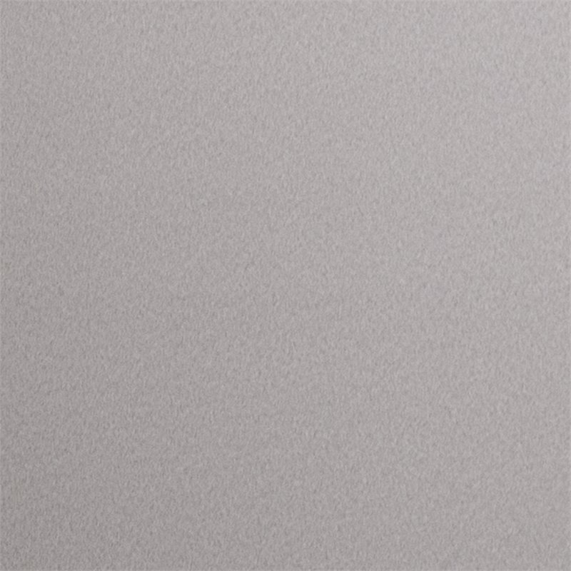 Bowery Hill Metal Stand-Alone Study Carrel w/ Height Adjustable Legs in Gray