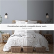 Bowery Hill Modern Stainless Steel Wall Light in Oil-Rubbed Bronze