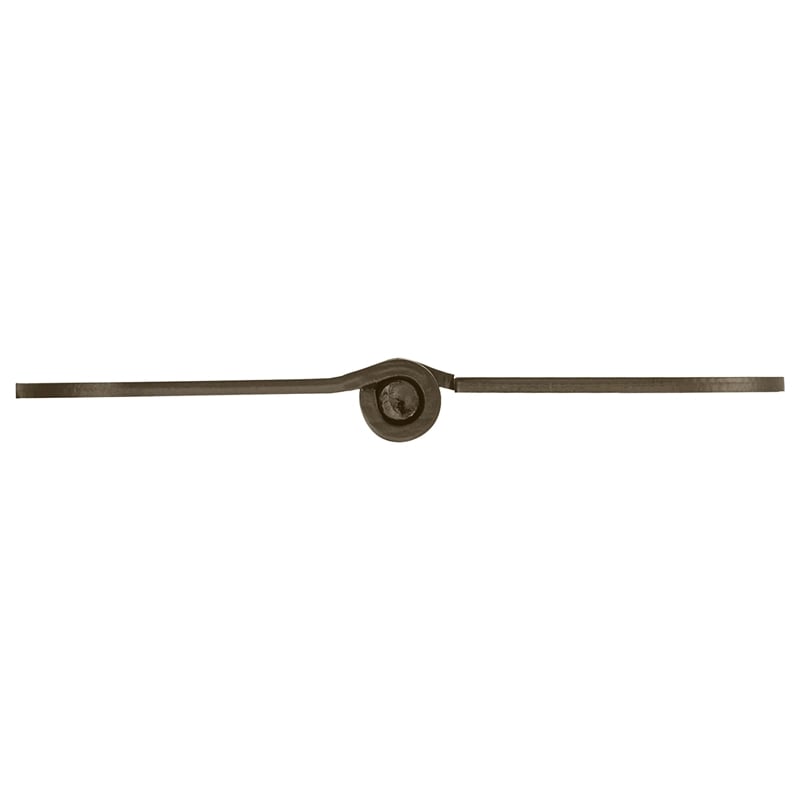 Bowery Hill Stainless Steel Door Hinge in Antique Brass 4 Inch 5/8 Inch 12 Pack