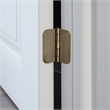 Bowery Hill Stainless Steel Door Hinge in Antique Brass 4 Inch 5/8 Inch 6 Pack