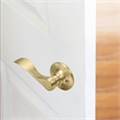 Bowery Hill Transitional Reversible Satin Gold Finish Door Handle