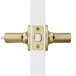 Bowery Hill Transitional Reversible Brass Gold Finish Door Lever
