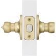 Bowery Hill Contemporary Brass Privacy Door Handle Satin Gold